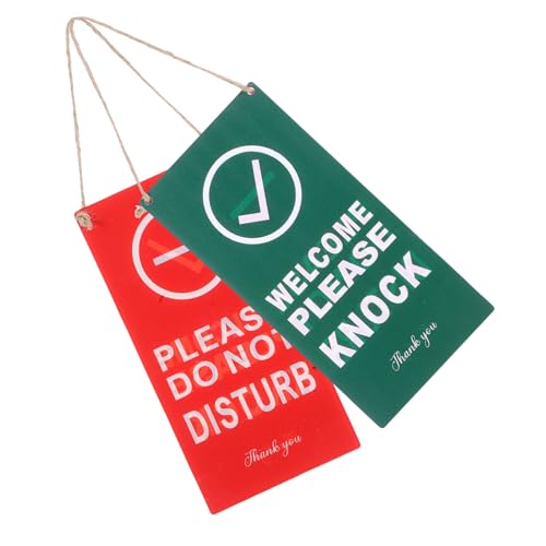 CIYODO Doppelseitiges Türschild Open And Closed Wendemarke für Geschäft Büro Restaurant Klare Lesbare Aufschrift Flexible Hängung Vielseitig Einsetzbar für Ladentür und Fenster von CIYODO