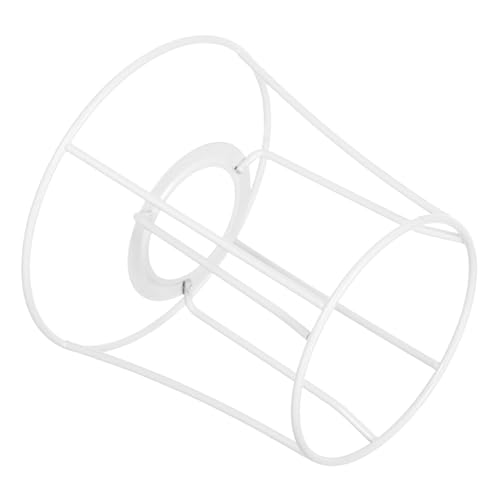 CIYODO Draht Lampenschirm – Vintage Lampenschutzkäfig Metall Lichtabdeckung Glühbirnenschutzhalter DIY Kronleuchter Lampenschirm Für Tisch Und Stehleuchte CIYODO Draht Lampenschirm – Vintage Lampenschutzkäfig Metall Lichtabdeckung Glühbirnenschutzhalter DIY Kronleuchter Lampenschirm Für Tisch Und Stehleuchte von CIYODO