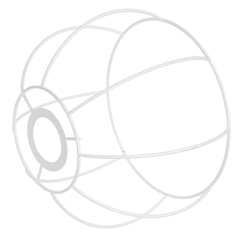 CIYODO Draht Lampenschirmkäfig Lampenrahmen Für Nachttisch Lampenschirmkäfig Drahtrahmen Draht Lampenschirmrahmen Lampenschirm Lampenkäfig Für Tisch Für CIYODO Draht Lampenschirmkäfig Lampenrahmen Für Nachttisch Lampenschirmkäfig Drahtrahmen Draht Lampenschirmrahmen Lampenschirm Lampenkäfig Für Tisch Für von CIYODO