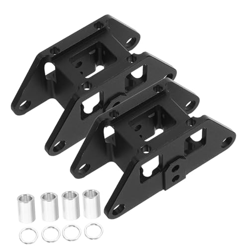 CIYODO Druckerständer Druckerbasis Festes Basis Kit 3D Druckerrahmen 3D Druckerportalboden Aluminium Druckerhalterung Druckerführungsschiene Drucker Extruderplatte Schwarze von CIYODO