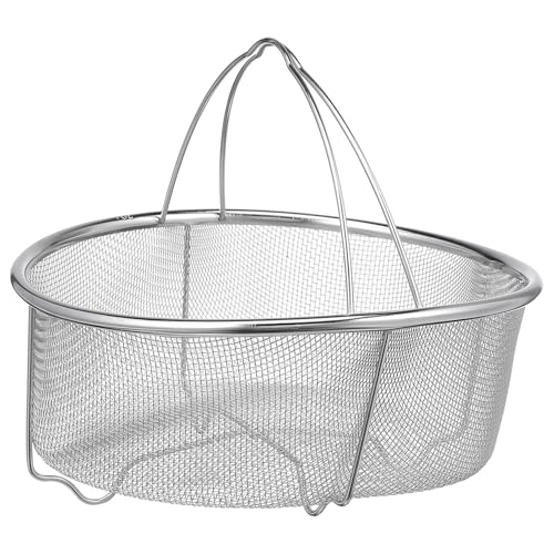CIYODO Edelstahl Abtropfkorb mit Griff Rostfrei Robustes Sieb für Obst Gemüse Feinmaschiger Filterkorb Langlebig Spülmaschinenfest Glatte Kanten für Küche und Camping CIYODO Edelstahl Abtropfkorb mit Griff Rostfrei Robustes Sieb für Obst Gemüse Feinmaschiger Filterkorb Langlebig Spülmaschinenfest Glatte Kanten für Küche und Camping von CIYODO