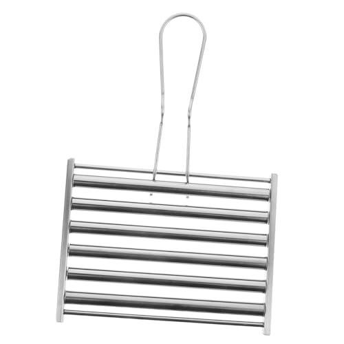 CIYODO Edelstahl Grillset mit Abnehmbarem Wurstroller und Grillzange Stabiles Langlebiges Outdoor Barbecue Rack für Campfire Grills und Picknick Praktisches BBQ Zubehör CIYODO Edelstahl Grillset mit Abnehmbarem Wurstroller und Grillzange Stabiles Langlebiges Outdoor Barbecue Rack für Campfire Grills und Picknick Praktisches BBQ Zubehör von CIYODO