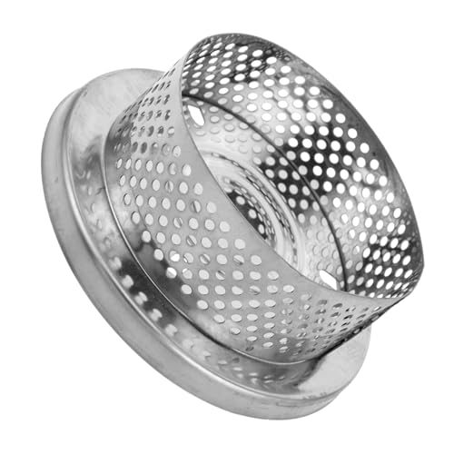 CIYODO Edelstahl Inline Filter Netzsieb für Tauchpumpen Wiederverwendbarer Wasserpumpenfilter mit Feinem Maschennetz Passend für Pool und Gartenteichpumpen Einfach zu Reinigen und CIYODO Edelstahl Inline Filter Netzsieb für Tauchpumpen Wiederverwendbarer Wasserpumpenfilter mit Feinem Maschennetz Passend für Pool und Gartenteichpumpen Einfach zu Reinigen und von CIYODO