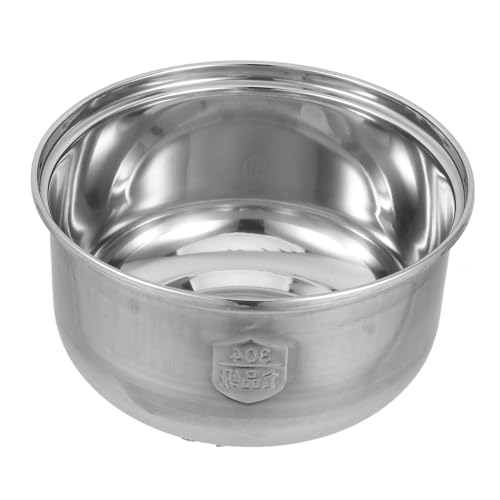 304 Edelstahl Innentopf 25L - Robuster Elektrischer Kochtopf Für Suppen Eintöpfe Spülmaschinenfest Ideal Für Familienmahlzeiten von CIYODO