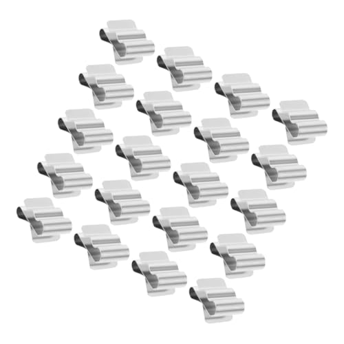 CIYODO 20stücke Kabelklemmen Für Solarmodule Für Kabelmanagement Drahtklemmen Für Photovoltaik Für Anhängerrahmen Und Bootsanwendungen -kabelhalter von CIYODO