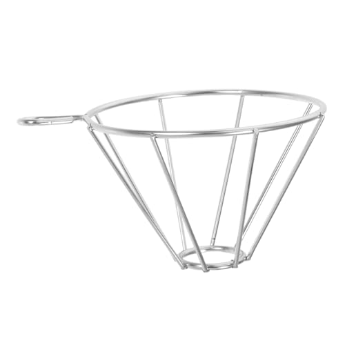 CIYODO Edelstahl Kaffeefilter Trichter mit Stabilem Tropfständer Kompakt und Platzsparend Modernes Design für Kaffee Station Zuhause und Robust und Langlebig für Wiederverwendbare Filter CIYODO Edelstahl Kaffeefilter Trichter mit Stabilem Tropfständer Kompakt und Platzsparend Modernes Design für Kaffee Station Zuhause und Robust und Langlebig für Wiederverwendbare Filter von CIYODO