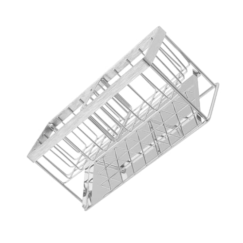 CIYODO Edelstahl Küchenablage mit Abnehmbarem Abflusstablett Multifunktionales Spülschwamm Regal Robuster Organizer für Spüle und Arbeitsplatte Platzsparend für Küche und Haushalt CIYODO Edelstahl Küchenablage mit Abnehmbarem Abflusstablett Multifunktionales Spülschwamm Regal Robuster Organizer für Spüle und Arbeitsplatte Platzsparend für Küche und Haushalt von CIYODO
