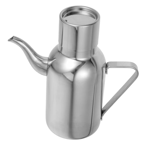 CIYODO Edelstahl Ölspender Große Kapazität Sonnenschutz Flasche Handlich Für Essig Sojasauce Küchenöl Haushaltssauce Ausgießer Praktisch Robust Langlebig CIYODO Edelstahl Ölspender Große Kapazität Sonnenschutz Flasche Handlich Für Essig Sojasauce Küchenöl Haushaltssauce Ausgießer Praktisch Robust Langlebig von CIYODO