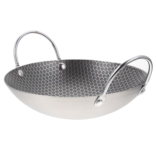 CIYODO Edelstahl Outdoor Cooking Pot mit Doppelten Hitzeisolierten Griffen Robuster Camping Kochtopf für Ramen Meeresfrüchte und Vielseitigen Küchengebrauch Stabile Basis CIYODO Edelstahl Outdoor Cooking Pot mit Doppelten Hitzeisolierten Griffen Robuster Camping Kochtopf für Ramen Meeresfrüchte und Vielseitigen Küchengebrauch Stabile Basis von CIYODO