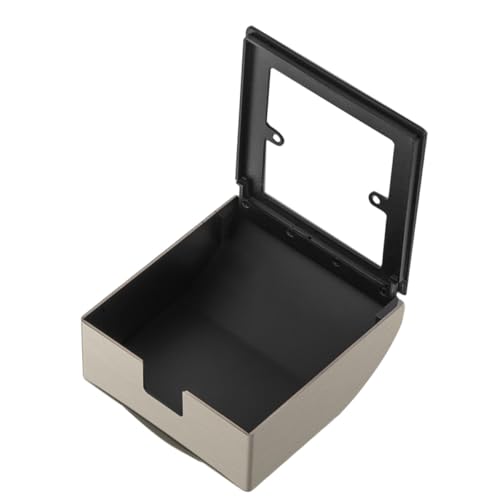 CIYODO Edelstahl Steckdosenabdeckung Modell Wetterfeste Wasserdichte Schutzbox für Außenbereich und Badezimmer Verschleißfest Korrosionsbeständig für Küchen und Feuchte Umgebungen von CIYODO