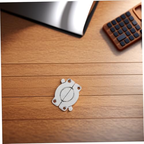 CIYODO Edelstahl Tischverbinder Robuste Arbeitsplattenverbinder für Büro Esstische Einfache Montage Stabile Holzplattenverbindung Multifunktionale Tischplattenklemmen für Konferenz von CIYODO