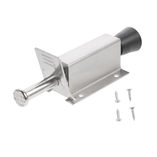 CIYODO Edelstahl Türstopper Fußbetätigung Langlebig Rutschfest mit Gummisohle Türhalter Stabil für Innen Außentüren bis Lang Silber CIYODO Edelstahl Türstopper Fußbetätigung Langlebig Rutschfest mit Gummisohle Türhalter Stabil für Innen Außentüren bis Lang Silber von CIYODO