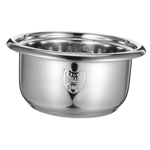 CIYODO Edelstahl-innentopf Für Reiskocher Innentopf Für Elektrischen Reiskocher Ersatz-innentopf Für Antihaftbeschichteter Kocher-innenbehälter Innenkochtopf von CIYODO