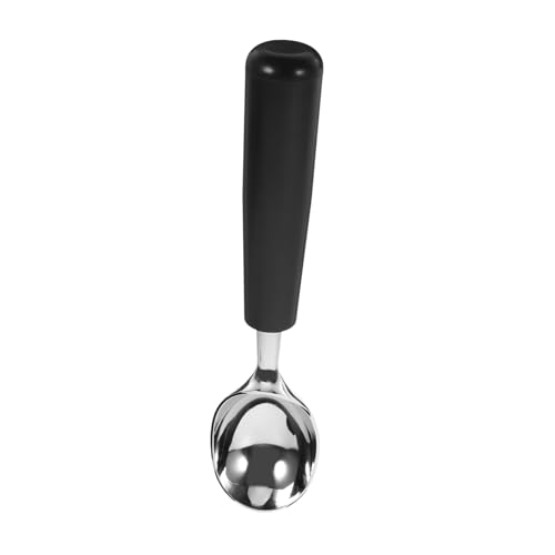 CIYODO Eisportionierer aus Aluminiumlegierung mit Langem Griff Rutschfestem Design Vielseitiger Eislöffel für Eiscreme Obst und Dessert Ergonomisch Geformt Langlebig und Leicht zu von CIYODO