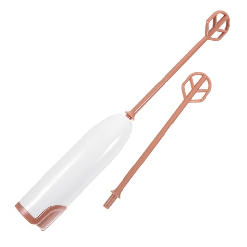 CIYODO Elektrischer Milchpulver Mixer Handmixer mit Verlängerbarem Griff Kabelloser Milchpulver Rührstab für Babyflaschen Tragbar Leicht zu Reinigen Praktisches von CIYODO