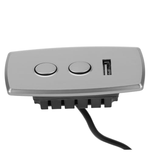 CIYODO Elektrischer Recliner Handcontroller mit USB Ladeanschluss Tasten Pin Steuerung Ersatzteil für Sofa und Liegestuhl Vielseitig Einsetzbar und Benutzerfreundlich von CIYODO
