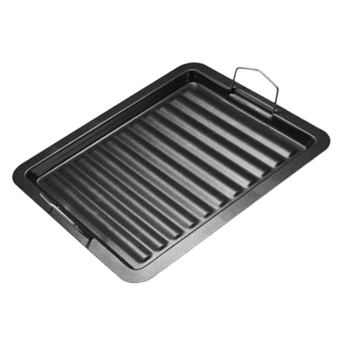 CIYODO Emaillierte Grillplatte Bbq Griddle Emaillierte Ofen-grillplatte Bbq Griddle Pan von CIYODO