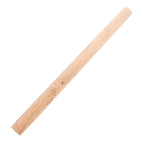CIYODO Ersatz Holzgriff für Kochgeschirr Ergonomischer Rutschfester Holzgriff Spatelgriff aus Strapazierfähigem Holz Hochwertige Küchenhilfe Für Töpfe und Pfannen von CIYODO