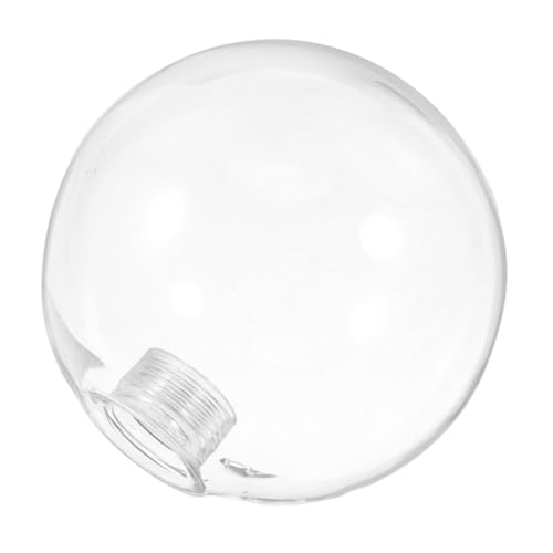 CIYODO Ersatz Lampenschirm aus Fassung Runder Glasglobus für Deckenleuchten Einfache Installation für Wohn und Büroräume von CIYODO