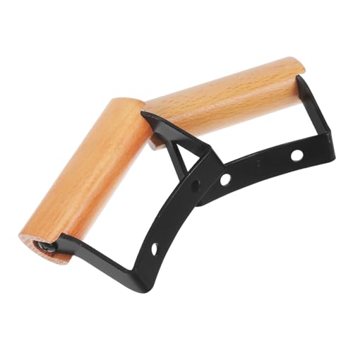 CIYODO Ersatzgriff für Kochtöpfe aus Robustem Buchenholz Hitzebeständig Ergonomisches Design Abnehmbar Passend für Verschiedene Kochgeschirre Sicher und Komfortabel Anwendung von CIYODO