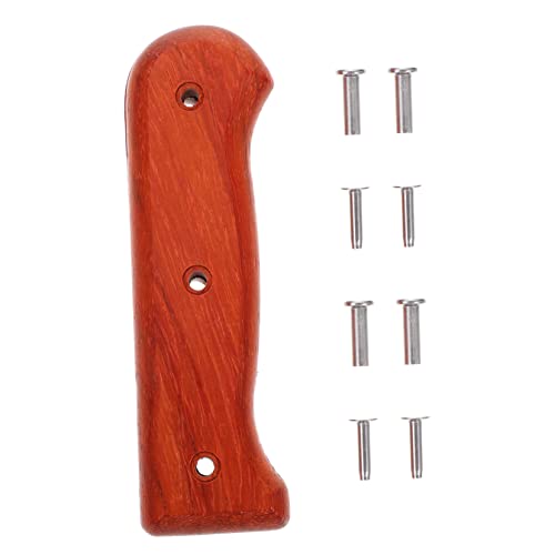 CIYODO Ersatzgriff für Küchenmesser Holzgriff Ergonomisch Rutschfest Komfortabel für Präzises Schneiden und Langlebig und Leicht für Einfache Handhabung CIYODO Ersatzgriff für Küchenmesser Holzgriff Ergonomisch Rutschfest Komfortabel für Präzises Schneiden und Langlebig und Leicht für Einfache Handhabung von CIYODO