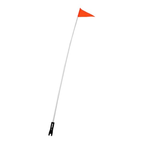 CIYODO Fahrrad Sicherheitsflagge mit Robustem Fiberglasstab Leuchtend Roter Warnwimpel für Sichtbarkeit Beim Outdoor Cycling Einfache für Verbesserte CIYODO Fahrrad Sicherheitsflagge mit Robustem Fiberglasstab Leuchtend Roter Warnwimpel für Sichtbarkeit Beim Outdoor Cycling Einfache für Verbesserte von CIYODO
