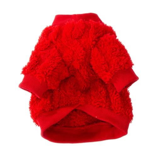 CIYODO Festlicher Hundewintermantel mit Chinesischem Drachenmotiv Warm Kuschelig S Niedliches Haustierkostüm für Kleine Hunde für Neujahrsfeier und Kalte Tage CIYODO Festlicher Hundewintermantel mit Chinesischem Drachenmotiv Warm Kuschelig S Niedliches Haustierkostüm für Kleine Hunde für Neujahrsfeier und Kalte Tage von CIYODO