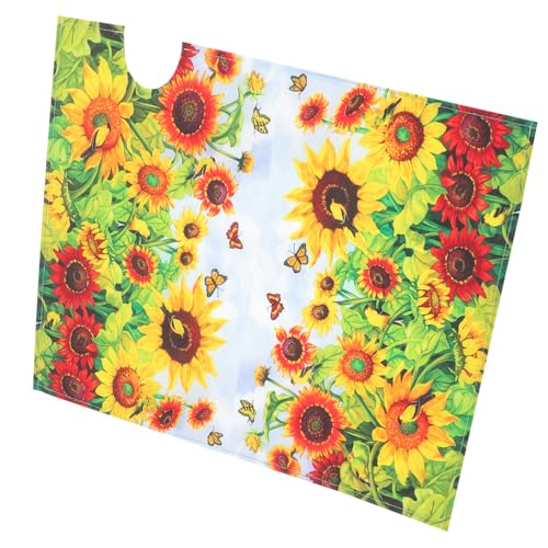 CIYODO Floral Briefkastenabdeckung Wetterfest Langlebig mit Blumenmuster Wiederverwendbar Dekorativ für Außenbereich und Gartendekoration von CIYODO