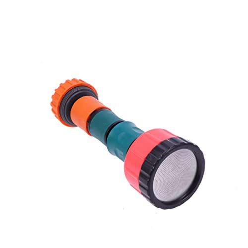 CIYODO Gartendusche Hochdruck Wasserdüse Gartenbewässerung Sprühkopf für Blumen Grünflächen und Autowäsche mit Langem Griff und Rutschfestem Komfortgriff von CIYODO