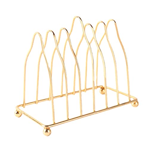 CIYODO Tellerhalter Zur Aufsteller Küchenhelfer Ständer Organizer Küche Geschirr Lagerung Geschirr Tellerregal Filigranes Design von CIYODO