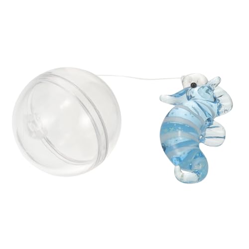 CIYODO Glas Aquarium Ornament Leuchtendes Schwimmendes Deko Schwimmfigur Für Innen Fischbecken Attraktive Unterwasserlandschaft CIYODO Glas Aquarium Ornament Leuchtendes Schwimmendes Deko Schwimmfigur Für Innen Fischbecken Attraktive Unterwasserlandschaft von CIYODO