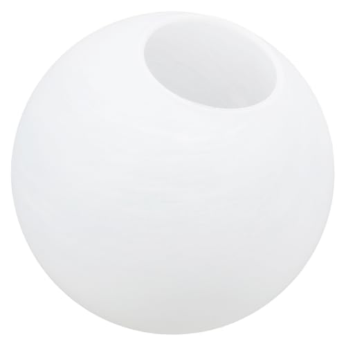 CIYODO Glas Lampenschirm Ersatz Wolkenkugel Design für Tischlampe Stehlampe Kronleuchter Installieren Vielseitig für Wohnzimmer Schlafzimmer Esszimmer Kreatives DIY Beleuchtungszubehör von CIYODO