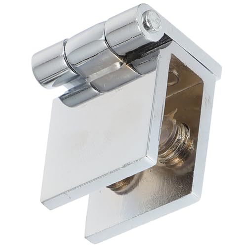 CIYODO Glastürscharnier und Leichtes Design für Weinschrank Duschkabine und Vitrine Leise und Installieren Vielseitig Einsetzbar von CIYODO