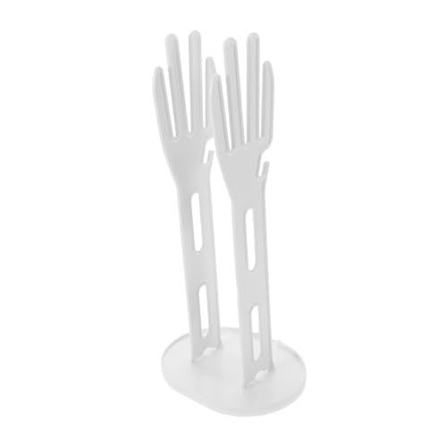 CIYODO Glove Drying Rack Küchenhandschuhhalter mit Abtropfbasis Platzsparender Wiederverwendbarer Handschuh Handtuchständer für Haushaltshandschuhe Einfach zu Reinigen Kompakt für von CIYODO