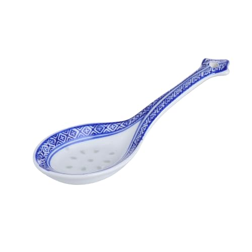 CIYODO GroßE SuppenlöFfel Asiatische Chinesische Japanische KeramiklöFfel FüR Ramen Pho KnöDel Miso Wonton Nudeln von CIYODO
