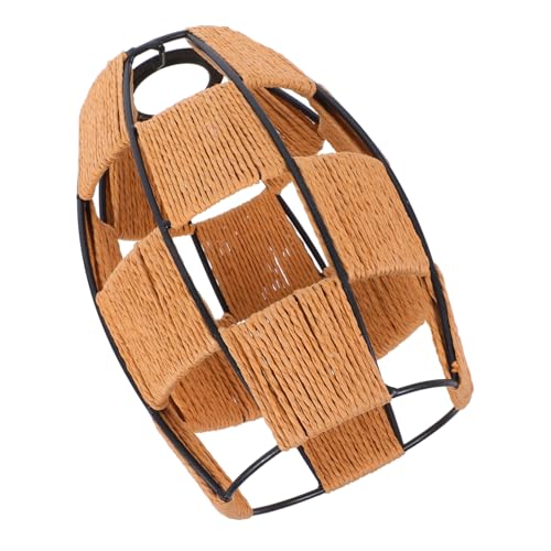 CIYODO Hängelampe Lampenschirm aus Rattan für Deckenleuchte Handgewebter Minimalistischer Lampenschirm für Esszimmer Wohnzimmer und Küchenbeleuchtung CIYODO Hängelampe Lampenschirm aus Rattan für Deckenleuchte Handgewebter Minimalistischer Lampenschirm für Esszimmer Wohnzimmer und Küchenbeleuchtung von CIYODO