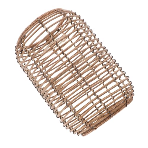 CIYODO Hängelampe Vintage Deckenleuchte Imitation Rattan Lampenschirm Woven Light Fixture für Wohnzimmer und Schlafzimmer Installieren Stilvolle Beleuchtung für CIYODO Hängelampe Vintage Deckenleuchte Imitation Rattan Lampenschirm Woven Light Fixture für Wohnzimmer und Schlafzimmer Installieren Stilvolle Beleuchtung für von CIYODO