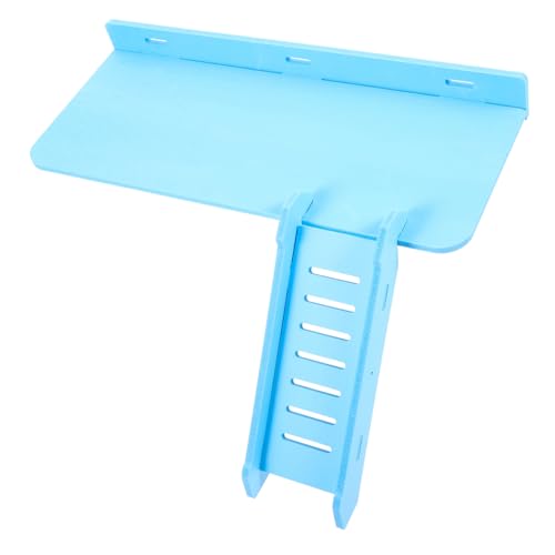 CIYODO Hamster Plattform mit Leiter aus Langlebigem Kleintier zum Klettern und Erkunden Robuste Hamster Spielplattform für Käfige für Zwerghamster und Kleine Nager CIYODO Hamster Plattform mit Leiter aus Langlebigem Kleintier zum Klettern und Erkunden Robuste Hamster Spielplattform für Käfige für Zwerghamster und Kleine Nager von CIYODO