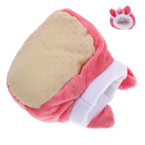 CIYODO Hamster Winterbett Kuschelnest für Kleintiere Bequemes Schlafsack im Rabbit Stil Pinkes Pet Nest für Hamster und Igel und Warm für Reisen und Zuhause CIYODO Hamster Winterbett Kuschelnest für Kleintiere Bequemes Schlafsack im Rabbit Stil Pinkes Pet Nest für Hamster und Igel und Warm für Reisen und Zuhause von CIYODO