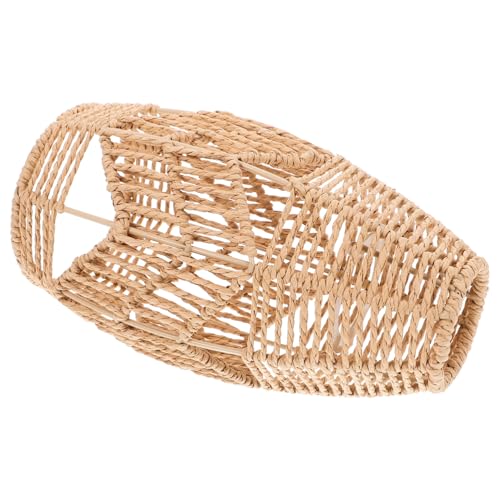 CIYODO Handgewebter Lampenschirm aus Papierseil Boho Hängelampe für Deckenleuchten Dekorativer Lichtschutz für Gemütliches Zuhause Einzigartiges Design und Handwerkliche CIYODO Handgewebter Lampenschirm aus Papierseil Boho Hängelampe für Deckenleuchten Dekorativer Lichtschutz für Gemütliches Zuhause Einzigartiges Design und Handwerkliche von CIYODO