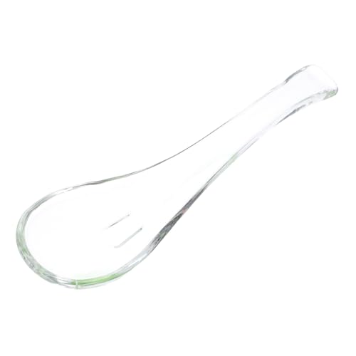 CIYODO Hitzebeständiger Transparenter Glaslöffel Ergonomisch Geformt für Dessert und Heiße Getränke Robustes Küchen Servierbesteck Komfortabler Griff für Zuhause und Gastronomie CIYODO Hitzebeständiger Transparenter Glaslöffel Ergonomisch Geformt für Dessert und Heiße Getränke Robustes Küchen Servierbesteck Komfortabler Griff für Zuhause und Gastronomie von CIYODO
