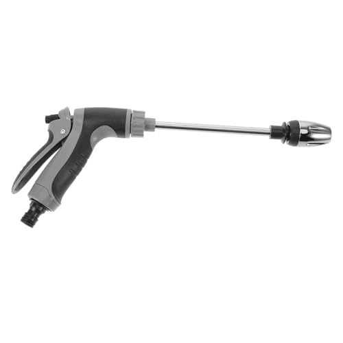 CIYODO Hochdruck Autowaschpistole aus Langlebiger Legierung und Kunststoff Ergonomischer Griff Multifunktional für Schwer Zugängliche Stellen Tragbarer Gartenschlauch Aufsatz für von CIYODO