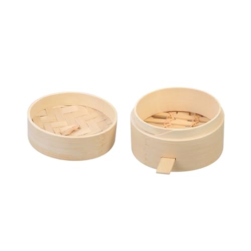 CIYODO Holz Dampfgarer Rund Chinesischer Steamer mit Deckel Dampfkorb für Gemüse Desserts Dumplings Schonendes Dampfgaren Nährstoffschonend Vielseitiges Kochzubehör CIYODO Holz Dampfgarer Rund Chinesischer Steamer mit Deckel Dampfkorb für Gemüse Desserts Dumplings Schonendes Dampfgaren Nährstoffschonend Vielseitiges Kochzubehör von CIYODO