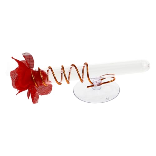 CIYODO Hummingbird Feeder mit Blumen Design Kreativer Futterspender für und Kleine Vögel für Garten Vogelbeobachtung von CIYODO