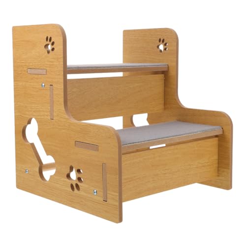 CIYODO Hundetreppe Für Kleine Hunde Haustiertreppe Zum Klettern Treppen Für Haustiere Haustiertreppe Für Ältere Hunde Hundetreppe Für Couch Kätzchentreppe Für Bett CIYODO Hundetreppe Für Kleine Hunde Haustiertreppe Zum Klettern Treppen Für Haustiere Haustiertreppe Für Ältere Hunde Hundetreppe Für Couch Kätzchentreppe Für Bett von CIYODO