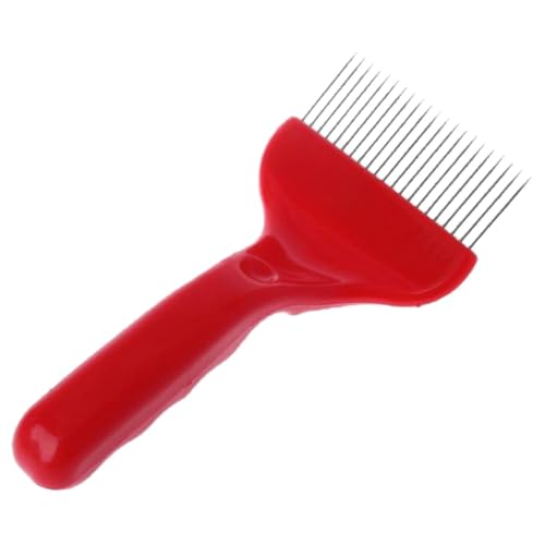 CIYODO Imker Wabenausschneidegabel mit Dickem Nadelgriff Langlebiges Honigschabewerkzeug für Effizientes Wabenentdeckeln und Präzises Honigschaben im CIYODO Imker Wabenausschneidegabel mit Dickem Nadelgriff Langlebiges Honigschabewerkzeug für Effizientes Wabenentdeckeln und Präzises Honigschaben im von CIYODO