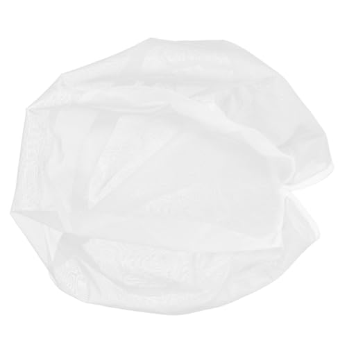 CIYODO Innenfutter Für Stühle – Sitzsack-Einsatz Mit Reißverschluss, Ohne Füllmaterial, Leicht Zu Reinigen, Ersatzeinsatz Für Büro Und Zuhause, Lazy Sofa, Fußstütze, Weiß von CIYODO