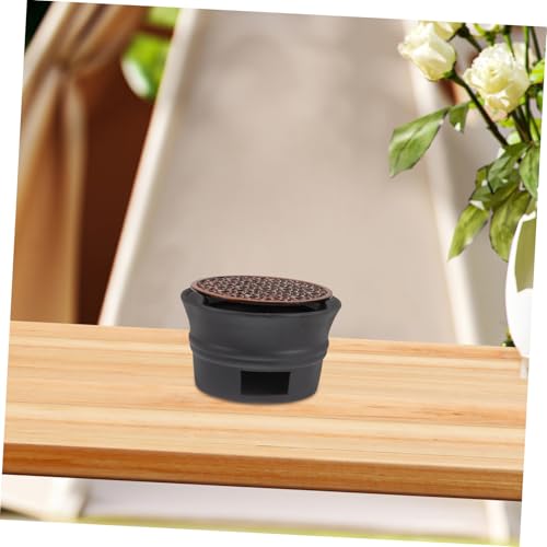 CIYODO Japanischer Teewärmer mit Teelichthalter Stilvolles Sicheres Heizgerät für Teekannen Schnelle und Effiziente Temperaturerhöhung Elegantes Design für Zuhause und Teezeremonien CIYODO Japanischer Teewärmer mit Teelichthalter Stilvolles Sicheres Heizgerät für Teekannen Schnelle und Effiziente Temperaturerhöhung Elegantes Design für Zuhause und Teezeremonien von CIYODO