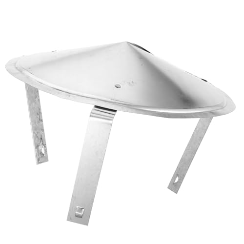 CIYODO Kaminhaube Regenabdeckung mit Schrägem Design Langlebiger Dachbelüfter für Kaminrohre Rostfrei Einfach zu Montieren Staubdicht und Witterungsbeständig Geeignet für Schornstein und CIYODO Kaminhaube Regenabdeckung mit Schrägem Design Langlebiger Dachbelüfter für Kaminrohre Rostfrei Einfach zu Montieren Staubdicht und Witterungsbeständig Geeignet für Schornstein und von CIYODO