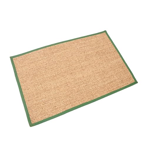 CIYODO Katzen Sisal Kratzmatte Klein Umweltfreundlich und Kratzschutz für Möbel Schlafmatte für Katzen und Kätzchen als Krallenschleifgerät Pet Supplies Zufällige Farbe Zufällige Farbe von CIYODO